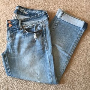 American Eagle Capris